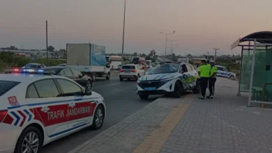 Mersin Silifke'de Trafik Işığı İhlali Zincirleme Kazaya Yol Açtı