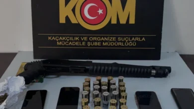 Mersin Tarsus merkezli tefecilik operasyonunda 3 tutuklama