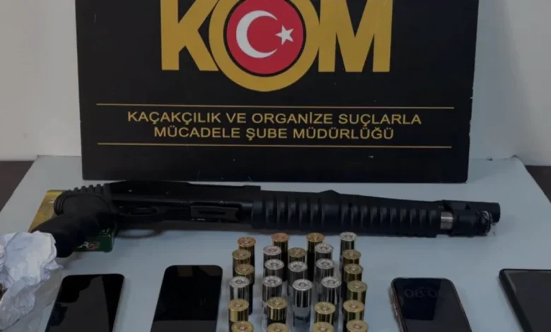 Mersin Tarsus merkezli tefecilik operasyonunda 3 tutuklama