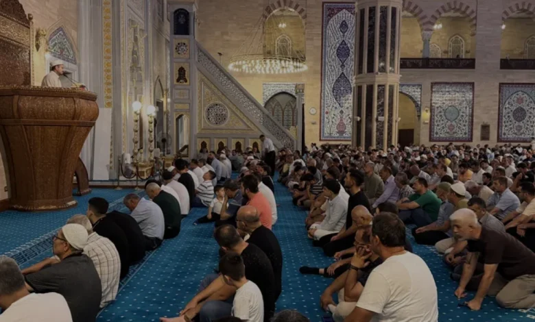 Mevlit Kandili Gaziantep ve Çevre İllerinde Yoğun Katılımla Kutlandı