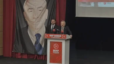 MHP Genel Başkan Yardımcısı Ahmet Selim Yurdakul Burdur Kongresinde Konuştu