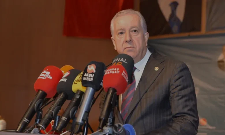 MHP Genel Başkan Yardımcısı Sadir Durmazdan Terörsüz Türkiye Vurgusu