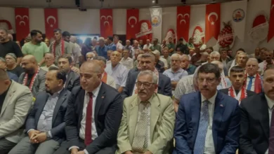 MHP Kozan İlçe Başkanlığına Yusuf Seğmen Seçildi
