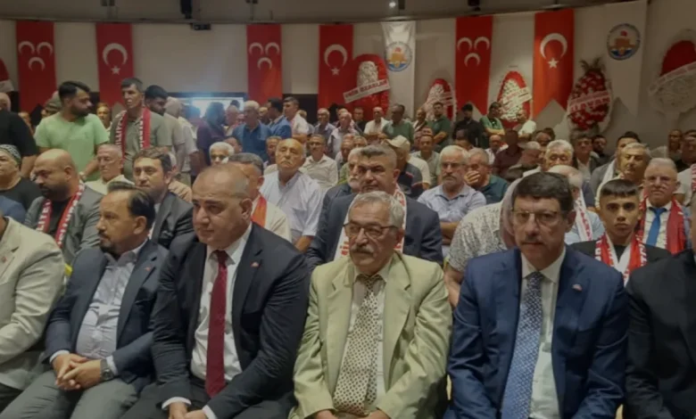 MHP Kozan İlçe Başkanlığına Yusuf Seğmen Seçildi