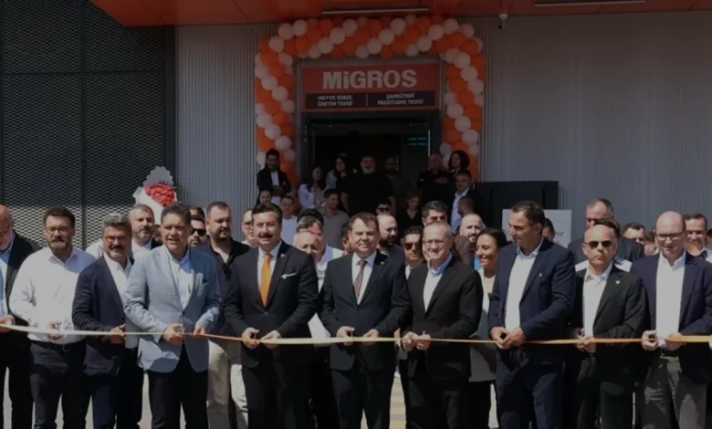 Migros Bursa Yenişehirde 12 Milyar Liralık Dev Lojistik Yatırımı