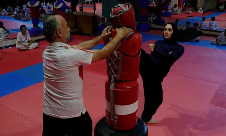 Milli tekvandocu Nazike Nur Yazıcı Güney Kore yolcusu