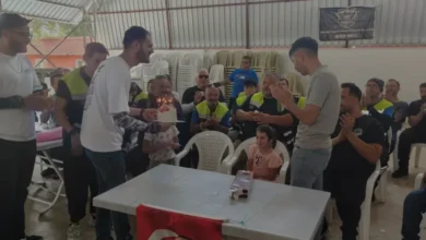Motosiklet Tutkunları 6 Yaşındaki Yağmur İçin Konvoy Düzenledi