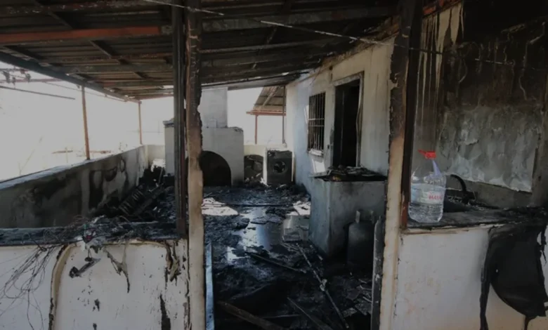 Muğla ve Antalya sınırındaki orman yangını kontrol altına alındı
