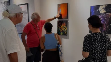 Nazlı Selin Akçay'ın Lerestograf Sergisi Kepez'de Açıldı