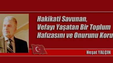 Neşat Yalçın Nasifoğulları Toplumsal Hafıza ve Onur Vurgusu Yaptı