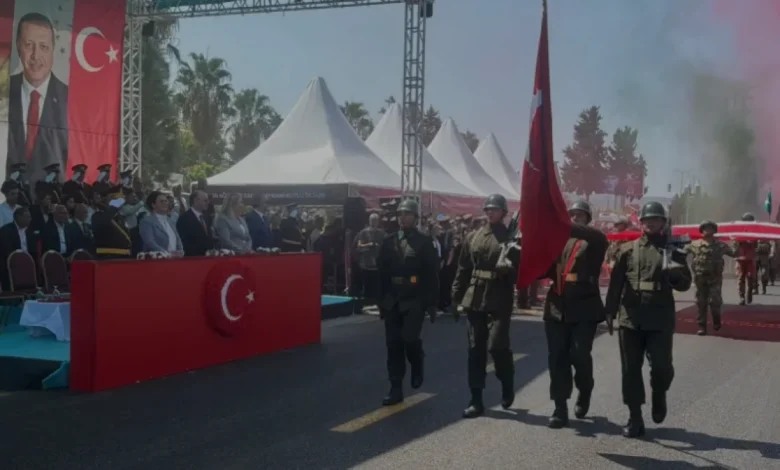 Osmaniye 30 Ağustos Zafer Bayramı Coşkusuyla Kutlandı