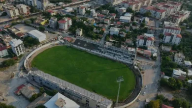 Osmaniye 7 Ocak Stadyumu Yenileme Çalışmalarında Sona Yaklaşıldı
