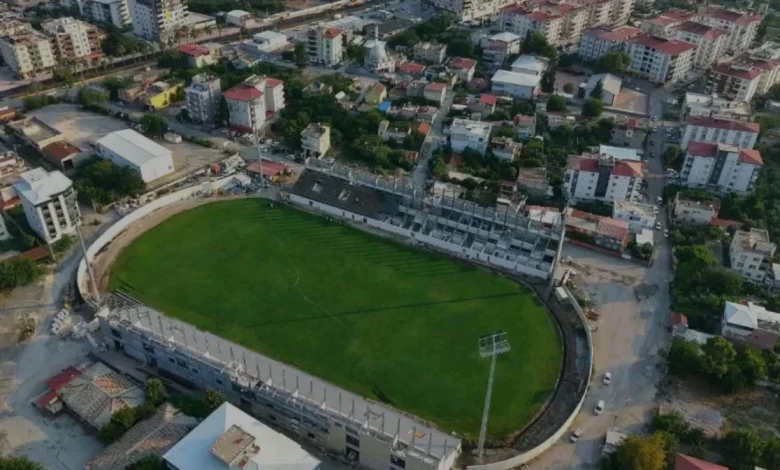 Osmaniye 7 Ocak Stadyumu Yenileme Çalışmalarında Sona Yaklaşıldı