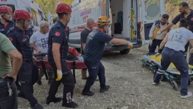 Osmaniye Amanos Dağları eteklerinde trafik kazası 1 ölü