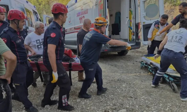 Osmaniye Amanos Dağları eteklerinde trafik kazası 1 ölü