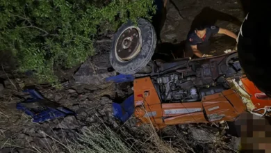 Osmaniye Bahçe İlçesinde Traktör Kazası 2 Can Aldı