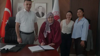 Osmaniye Bahçe kadın kooperatifine mantar üretim tesisi desteği