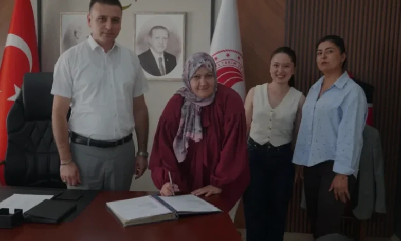 Osmaniye Bahçe kadın kooperatifine mantar üretim tesisi desteği
