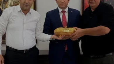 Osmaniye Cumhuriyet Başsavcısı Tolga Han Altınay’a Ziyaret