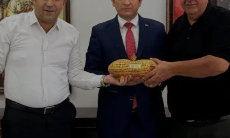 Osmaniye Cumhuriyet Başsavcısı Tolga Han Altınay’a Ziyaret