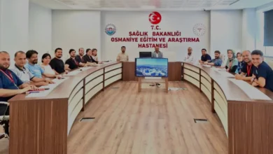 Osmaniye Eğitim ve Araştırma Hastanesinde Acil Servis Toplantısı