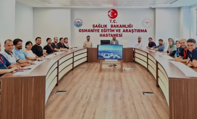 Osmaniye Eğitim ve Araştırma Hastanesinde Acil Servis Toplantısı