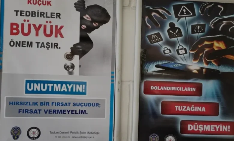 Osmaniye Emniyetinden Dolandırıcılık ve Hırsızlığa Karşı Uyarı