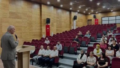 Osmaniye Gençlik ve Spor İl Müdürlüğü Memurlarına Eğitim