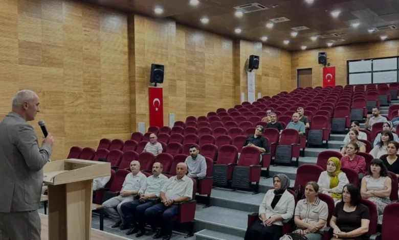 Osmaniye Gençlik ve Spor İl Müdürlüğü Memurlarına Eğitim