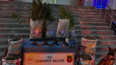 Osmaniye Jandarmasından Bir Haftada 118 Şüpheliye Operasyon