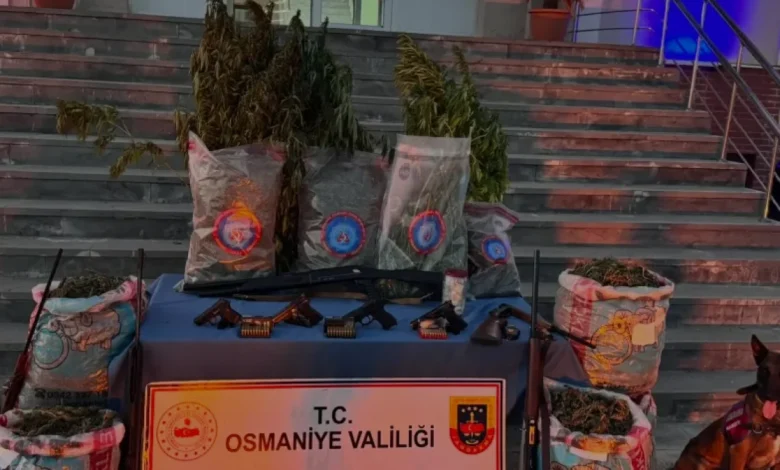 Osmaniye Jandarmasından Bir Haftada 118 Şüpheliye Operasyon