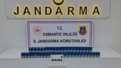 Osmaniye Jandarmasından Bir Haftalık Asayiş Operasyonu