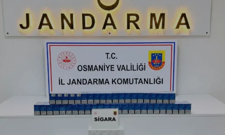 Osmaniye Jandarmasından Bir Haftalık Asayiş Operasyonu
