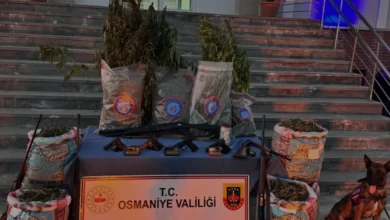 Osmaniye Jandarmasından Dron Destekli Uyuşturucu Operasyonu
