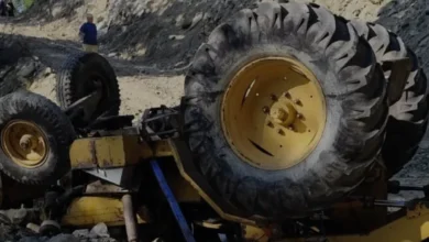 Osmaniye Kadirli'de İş Makinesi Kazası Bir Operatör Yaralandı