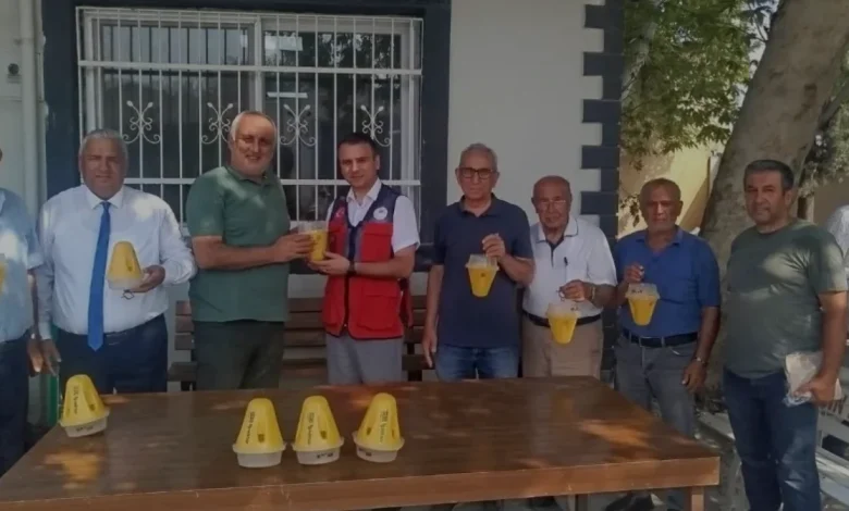 Osmaniye Narenciye Üreticilerine Biyoteknik Mücadele Desteği