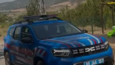 Osmaniye orman yangınlarına karşı havadan ve karadan tam teyakkuz