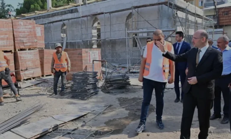 Osmaniye Sağlık Meslek Lisesi binası kütüphaneye dönüştürülüyor