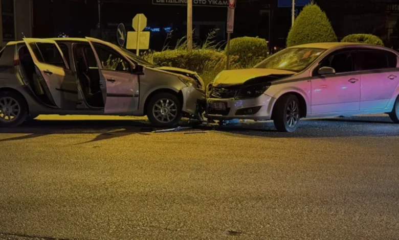 Osmaniye Şirinevler Mahallesinde Trafik Kazası 4 Yaralı
