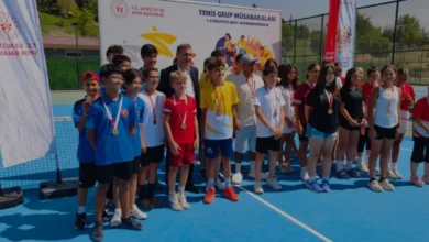 Osmaniye Tenis Takımı ANALİG Yarı Finaline Yükseldi