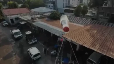Osmaniye Toprakkale'de İş İnsanından Çalışanlarına Dronlu İkram