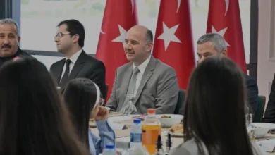 Osmaniye Valisi Serdengeçti devlet himayesindeki çocuklarla bir araya geldi