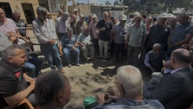 Osmaniye Valisi Serdengeçti Küllü Köyündeki Yatırımları Değerlendirdi