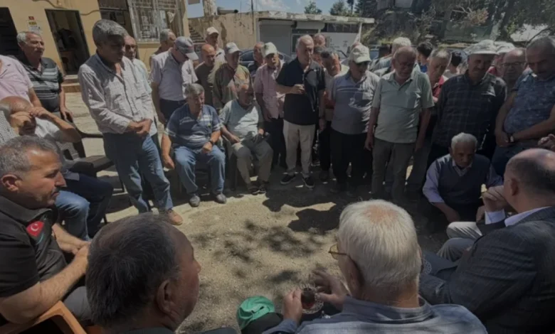 Osmaniye Valisi Serdengeçti Küllü Köyündeki Yatırımları Değerlendirdi