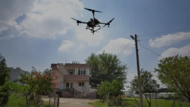 Osmaniye Yarbaşı Belediyesinden sineklerle mücadelede dron dönemi