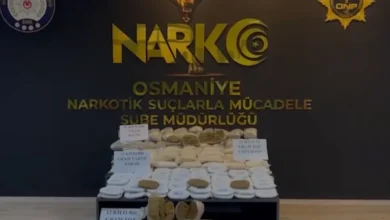 Osmaniye’de Kamyonette 89 Kilogramın Üzerinde Uyuşturucu Yakalandı