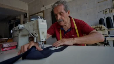 Osmaniyeli Terzi Hüsamettin Zorlu 67 Yıllık Mesleğini Sürdürüyor