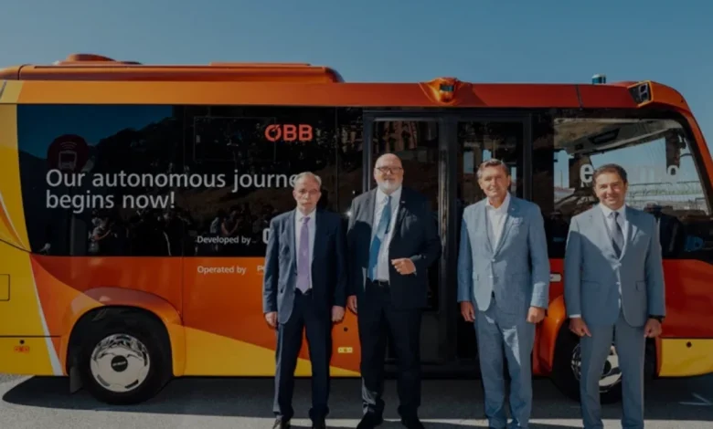 Otokar Otonom e-Centro Otobüsü Avusturya Yollarında Test Ediliyor