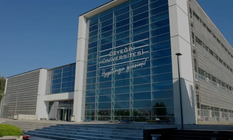 Özyeğin Üniversitesi Mavi Su Verimliliği Belgesi Aldı
