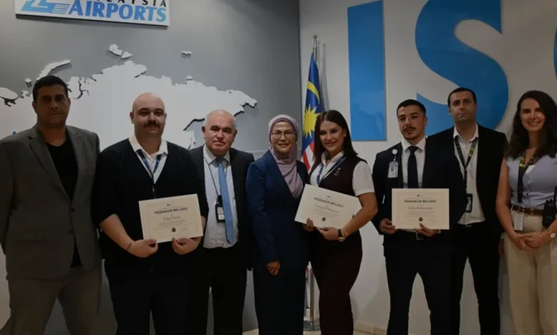 Sabiha Gökçen Havalimanında Heimlich Manevrası ile Hayat Kurtarıldı